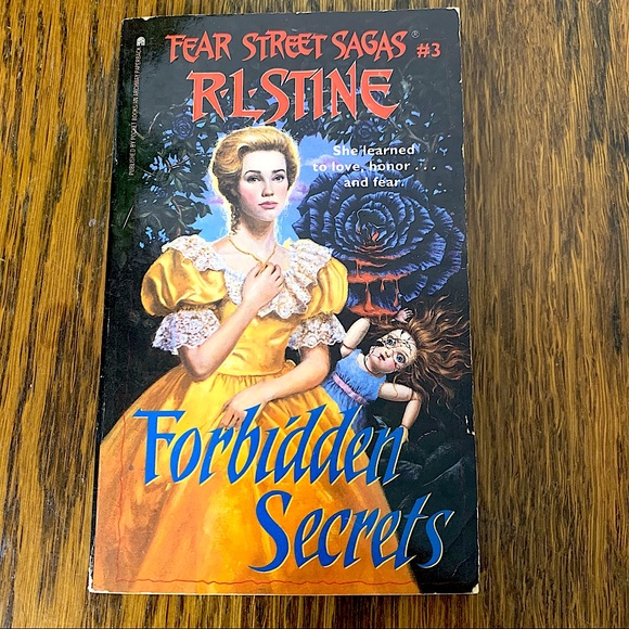 🎃R.L. Stine: Forbidden Secrets🎃 RETRO 1996 - Picture 6 of 8